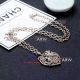 Perfect Replica Cartier Tiger Head Necklace - Rose Gold With Diamonds (3)_th.jpg